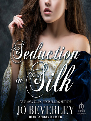 cover image of Seduction in Silk